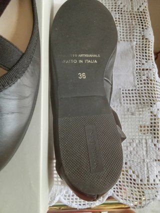 Scarpe da donna in vitello nere