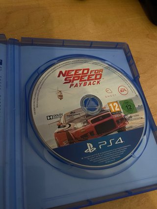 Need for Speed Payback PS4