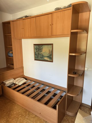 Conjunto Muebles Habitación Cama Nido