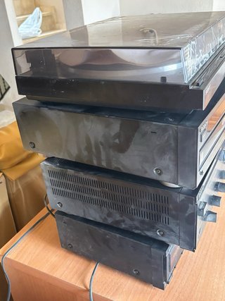 Equipo Sonido Sony Vintage: Amplificador, CD, Cass