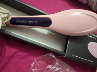 Plancha pelo HQT-906