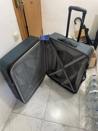 Maleta Grande Samsonite Teal