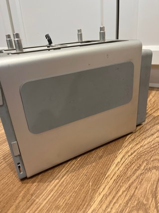 Ventilador Trasero Caja RAM Mac Pro 3.1 2008