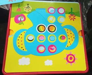 Juego Didáctico Infantil Piezas Colores