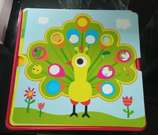 Juego Didáctico Infantil Piezas Colores