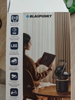 Altavoz Blaupunkt 4 en 1 Cargador Inalámbrico