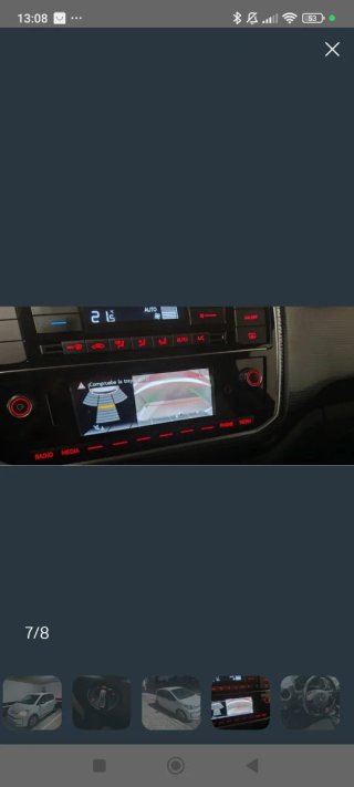 Volkswagen e-up! 2021