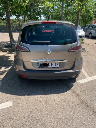 Renault Scenic 2012 techo solar panoramico