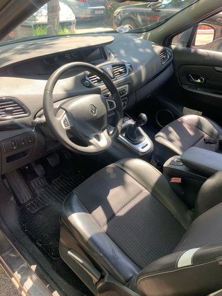 Renault Scenic 2012 techo solar panoramico