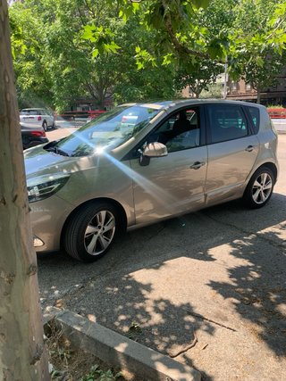 Renault Scenic 2012 techo solar panoramico