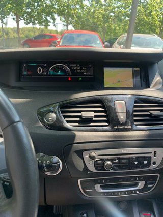 Renault Scenic 2012 techo solar panoramico