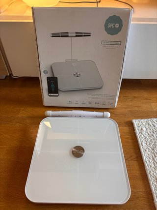 Báscula Inteligente Atenea Fit Pro SPC
