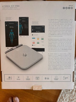 Báscula Inteligente Atenea Fit Pro SPC
