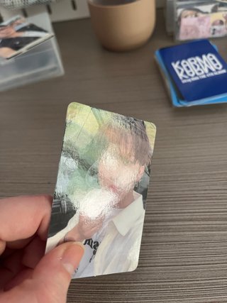 Stray Kids Changbin Yellow Wood Photocard