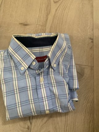 Camisas caballero manga larga T/4