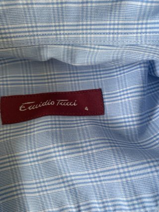 Camisas caballero manga larga T/4