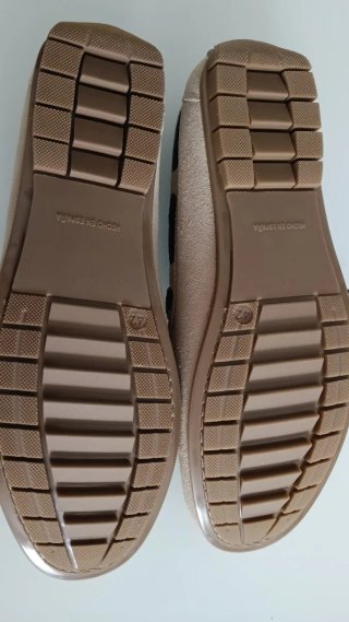 Zapatos vestir caballero beige talla 42