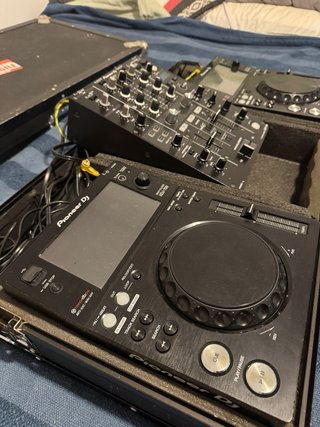 Remato Pioneer CDJ 700 + Mixer DJM 450 + Maleta