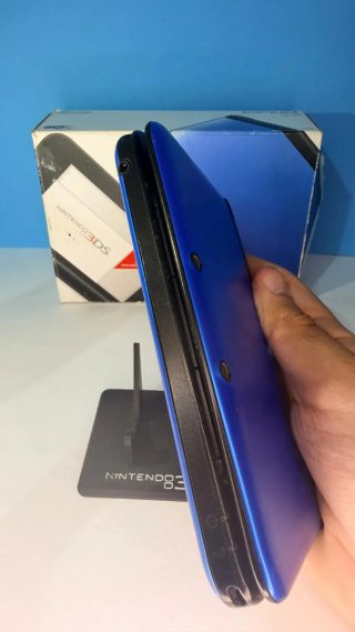 Nintendo 3DS XL Azul con Caja original