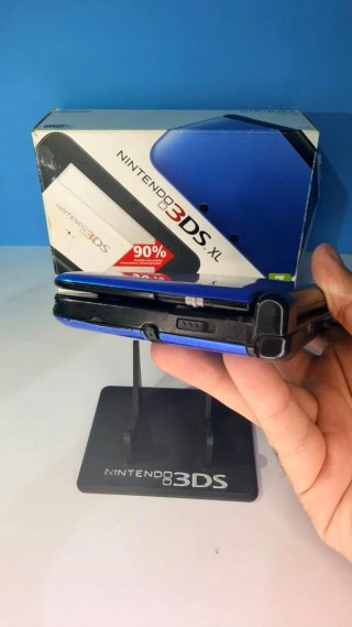 Nintendo 3DS XL Azul con Caja original