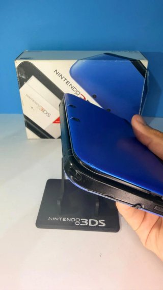Nintendo 3DS XL Azul con Caja original