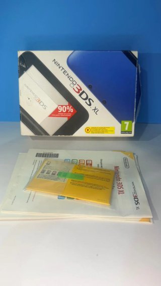 Nintendo 3DS XL Azul con Caja original