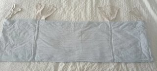 Chichonera protectora de cuna d bebé con estampado