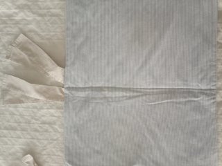 Chichonera protectora de cuna d bebé con estampado