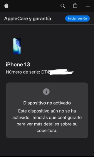 ​iPhone 13 128GB Midnight- NUEVO PRECINTADO (08/25