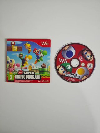 Nintendo WII Rossa Ed New Super Mario Bros Completa