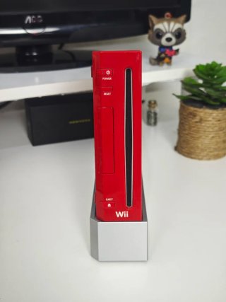 Nintendo WII Rossa Ed New Super Mario Bros Completa