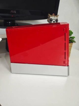 Nintendo WII Rossa Ed New Super Mario Bros Completa