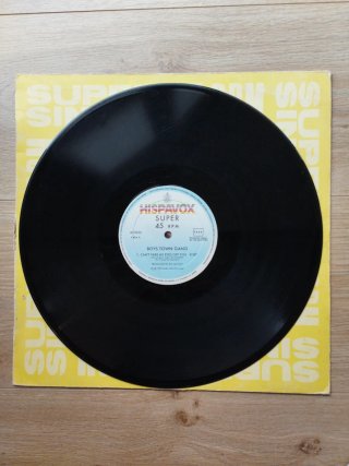 Vinilo Boys Town Gang - Can't Take My Eyes Off You