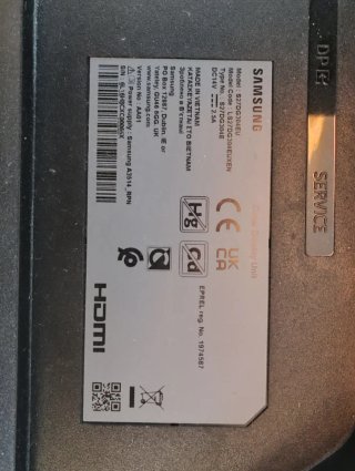 Samsung Odyssey G3 S27DG304EU Monitor Gaming