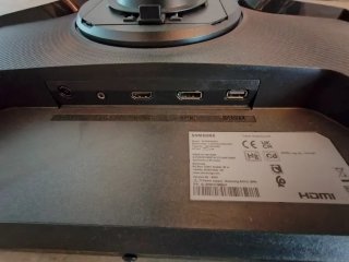Samsung Odyssey G3 S27DG304EU Monitor Gaming