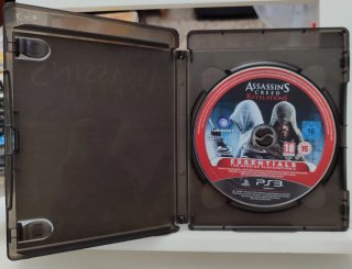 Assassin's Creed Revelations PS3 Caja Black Label
