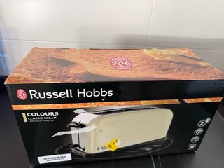 Tostador Russell Hobbs Classic Cream