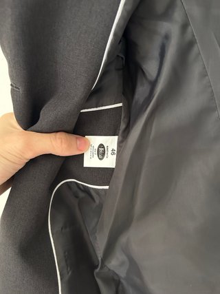 Chaqueta de Traje Sastrería Ibiza - Talla 46