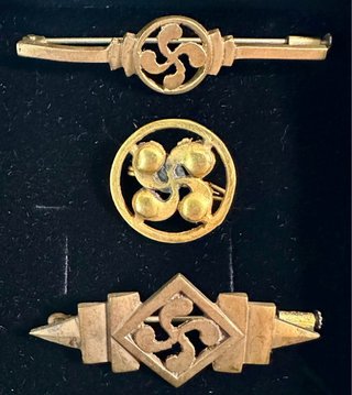Lauburus, Gudaris Vascos, 3 Emblemas.