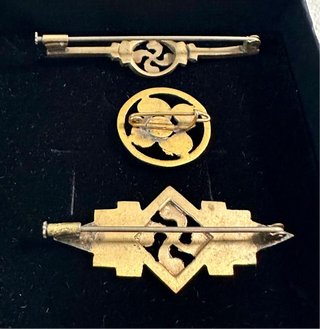 Lauburus, Gudaris Vascos, 3 Emblemas.