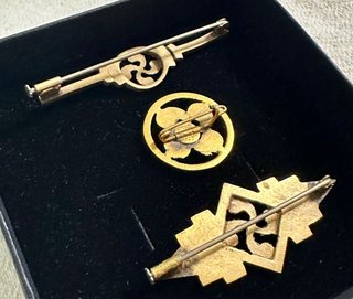 Lauburus, Gudaris Vascos, 3 Emblemas.