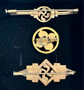 Lauburus, Gudaris Vascos, 3 Emblemas.