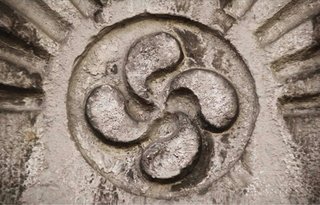 Lauburus, Gudaris Vascos, 3 Emblemas.