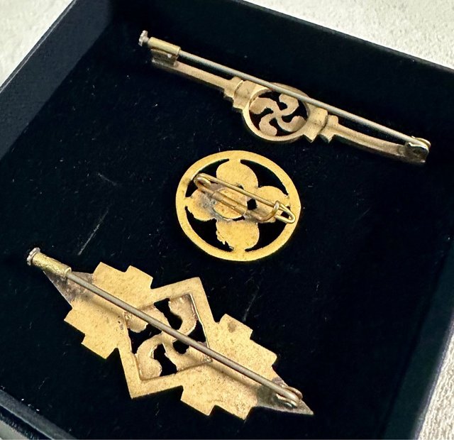 Lauburus, Gudaris Vascos, 3 Emblemas.