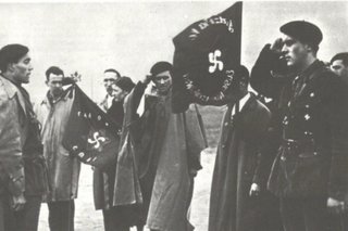 Lauburus, Gudaris Vascos, 3 Emblemas.