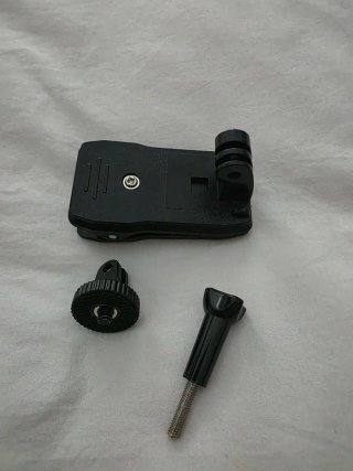 Soporte mochila 360 para cámaras de acción