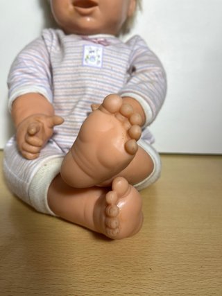 Muñeca Miracle Baby