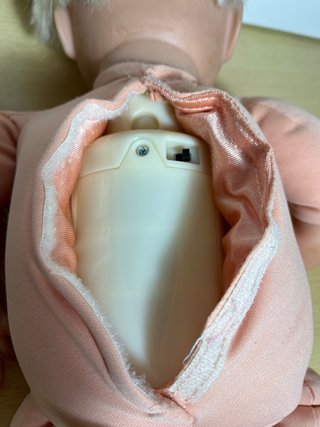 Muñeca Miracle Baby