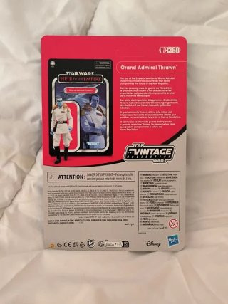 Star Wars 3.75" TVC VC360 Grand Admiral Thrawn