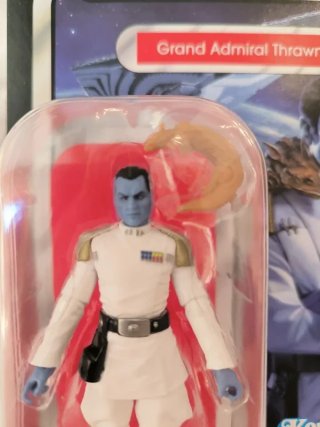 Star Wars 3.75" TVC VC360 Grand Admiral Thrawn